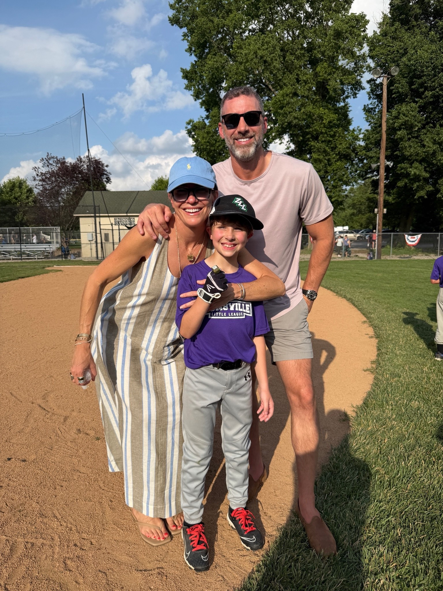 Baseball Mom 👦🏼⚾️✨☀️