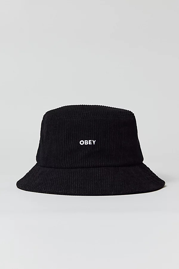 OBEY Bold Cord Bucket Hat | Urban Outfitters (US and RoW)