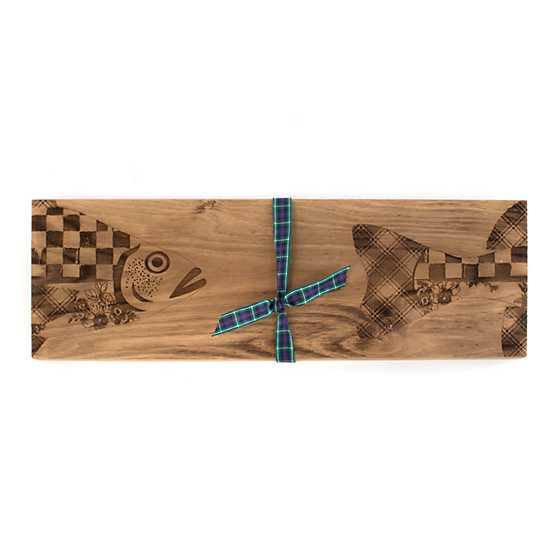 Fish Serving Board - Small | MacKenzie-Childs