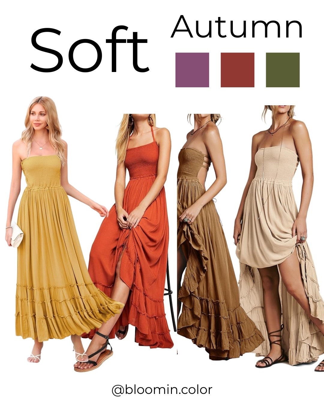 Amazon dress 
Perfect for date night , family pictures, beach vacations 

Soft Autumn 
Autumn color palette 

Fits TTS!  I wore for my beach family pictures! 

#LTKSeasonal #LTKFindsUnder50 #LTKStyleTip