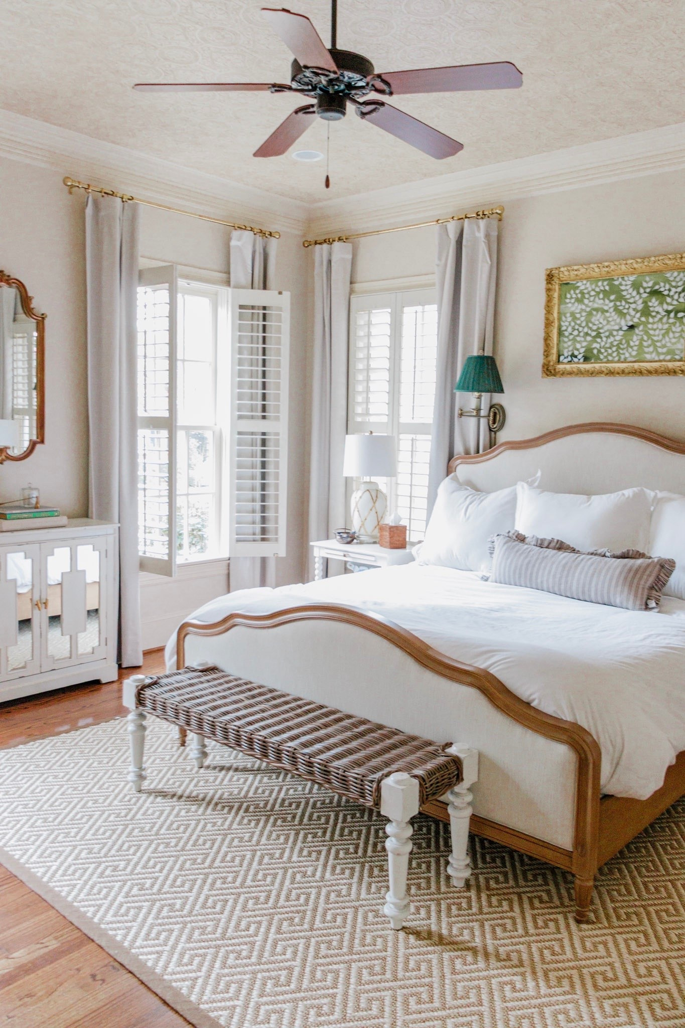 Our new Master Bedroom ✨ Things I love, some things I thrifted, and a few pieces that helped this transformation. 

#LTKHome