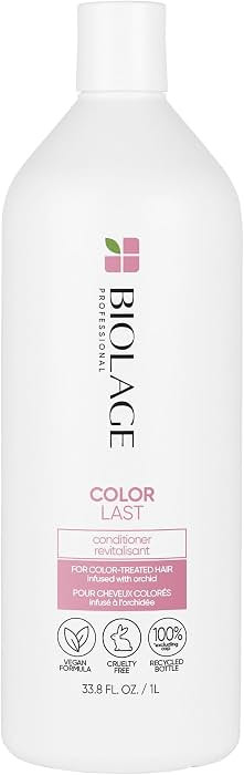 Biolage Color Last Conditioner | Color Safe Conditioner | Helps Maintain Depth & Shine | Amazon (US)