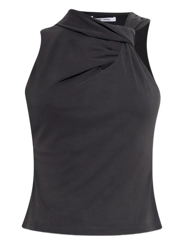 SAMSOE SAMSOE Sasusy Sleeveless Top | Grey | FARFETCH BR | Farfetch (BR)