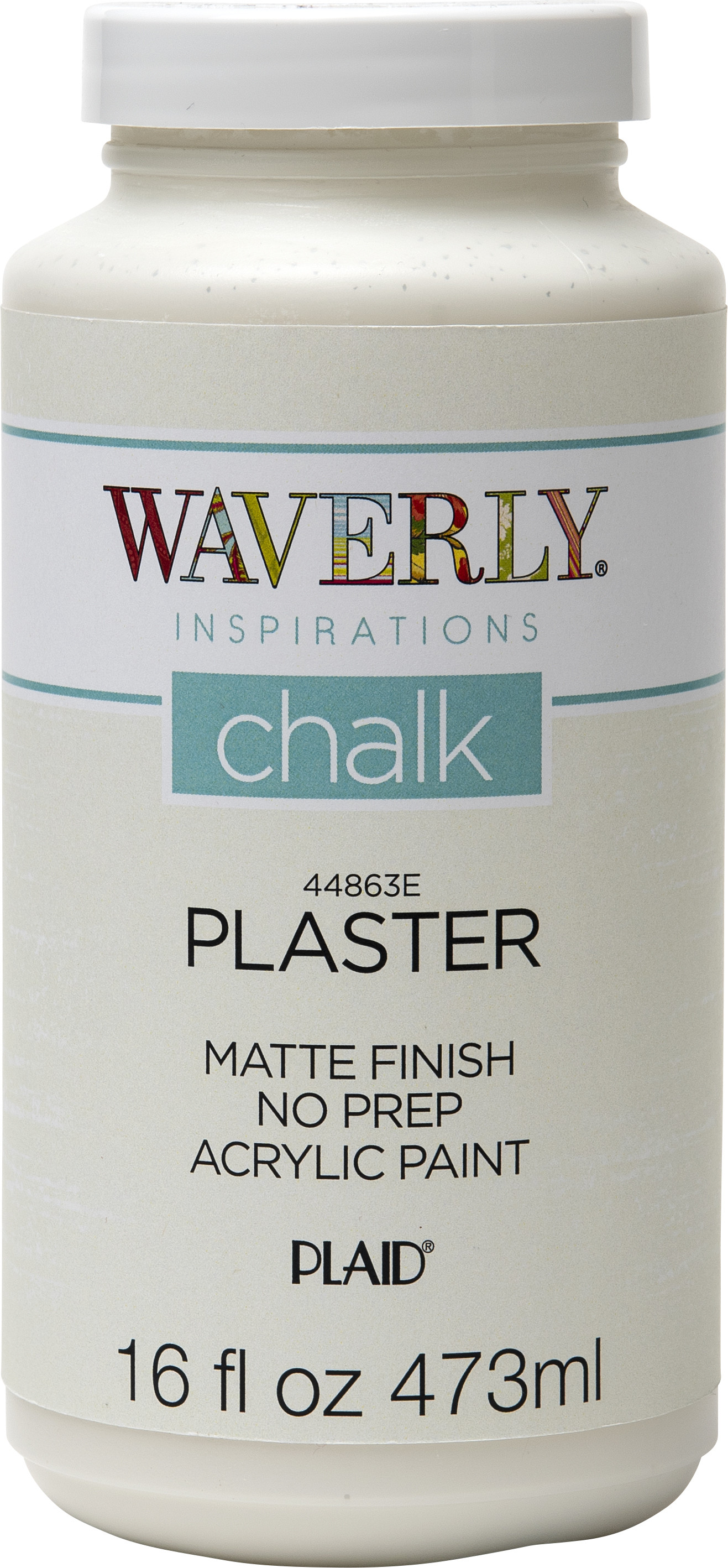 Waverly Inspirations 44863E Chalk Paint, Matte Finish, Plaster, 16 fl oz | Walmart (US)
