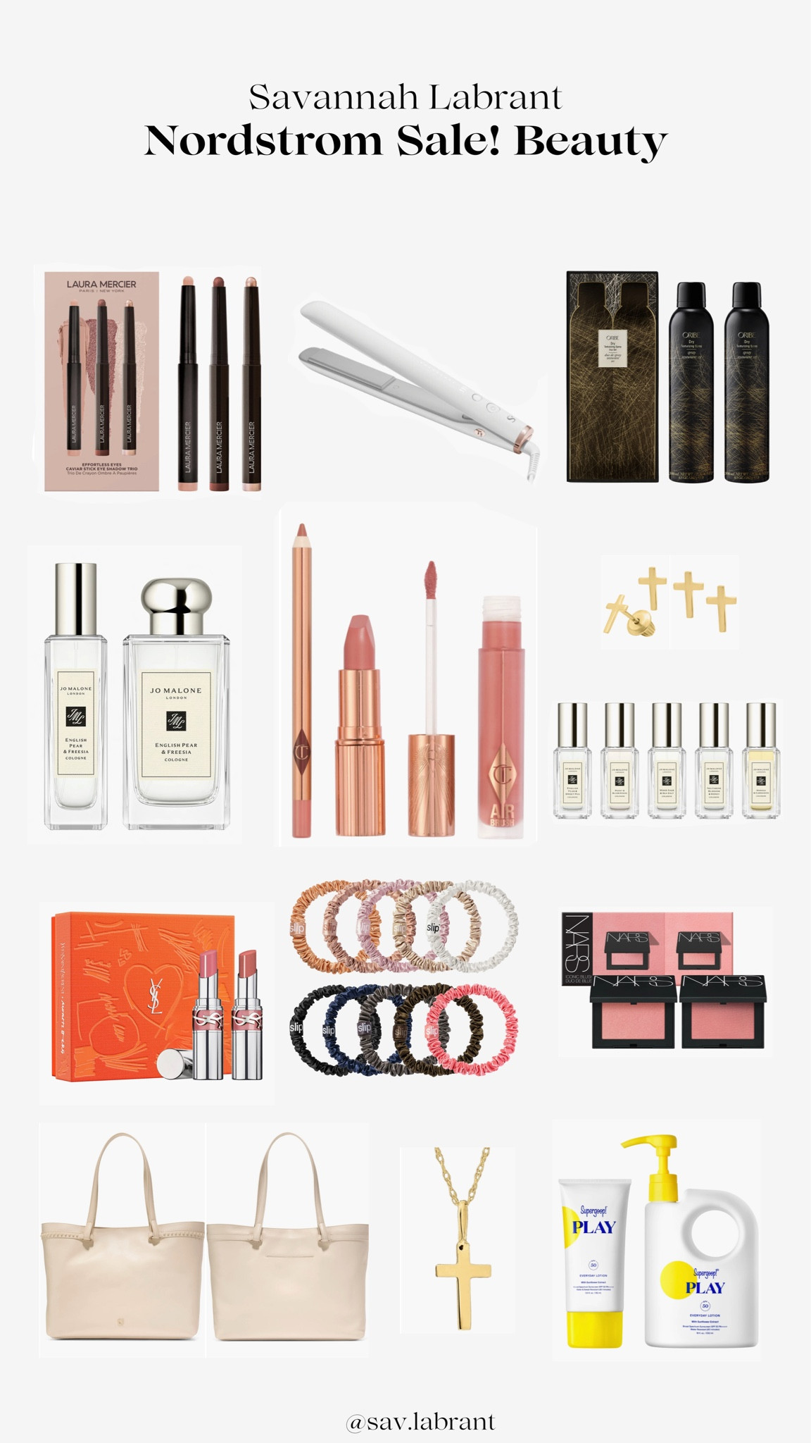Nordstrom sale favorite beauty products! The Jo Malone perfume is my favorite and I use the Charlotte Tilbury lip products every day! 💕 

#LTKbeauty #LTKU #LTKsalealert