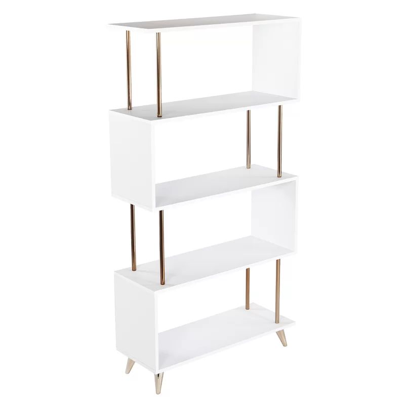 Sutherland Geometric Bookcase | Wayfair North America