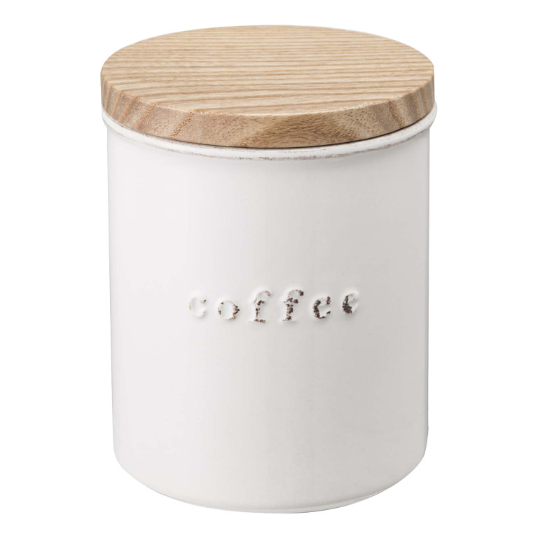 Yamazaki Home Food Storage Canister | Coffee, White | Walmart (US)