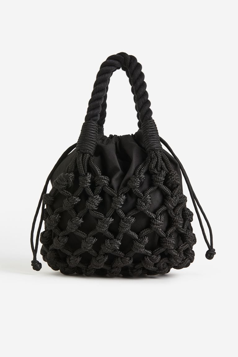 Small Mesh Pouch Bag | H&M (US)