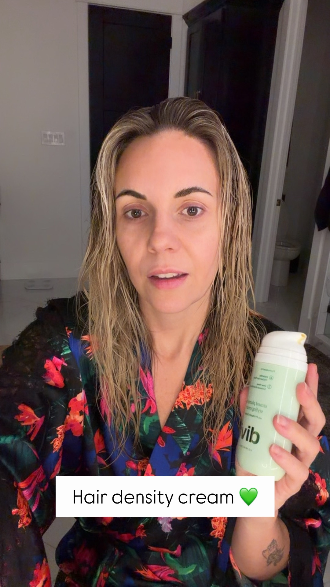 Discount code: WIFEONADIME 
FOR DIVI! 💚💚💚 Loving their strand plumping styling cream before blow drying. 

#LTKBeauty