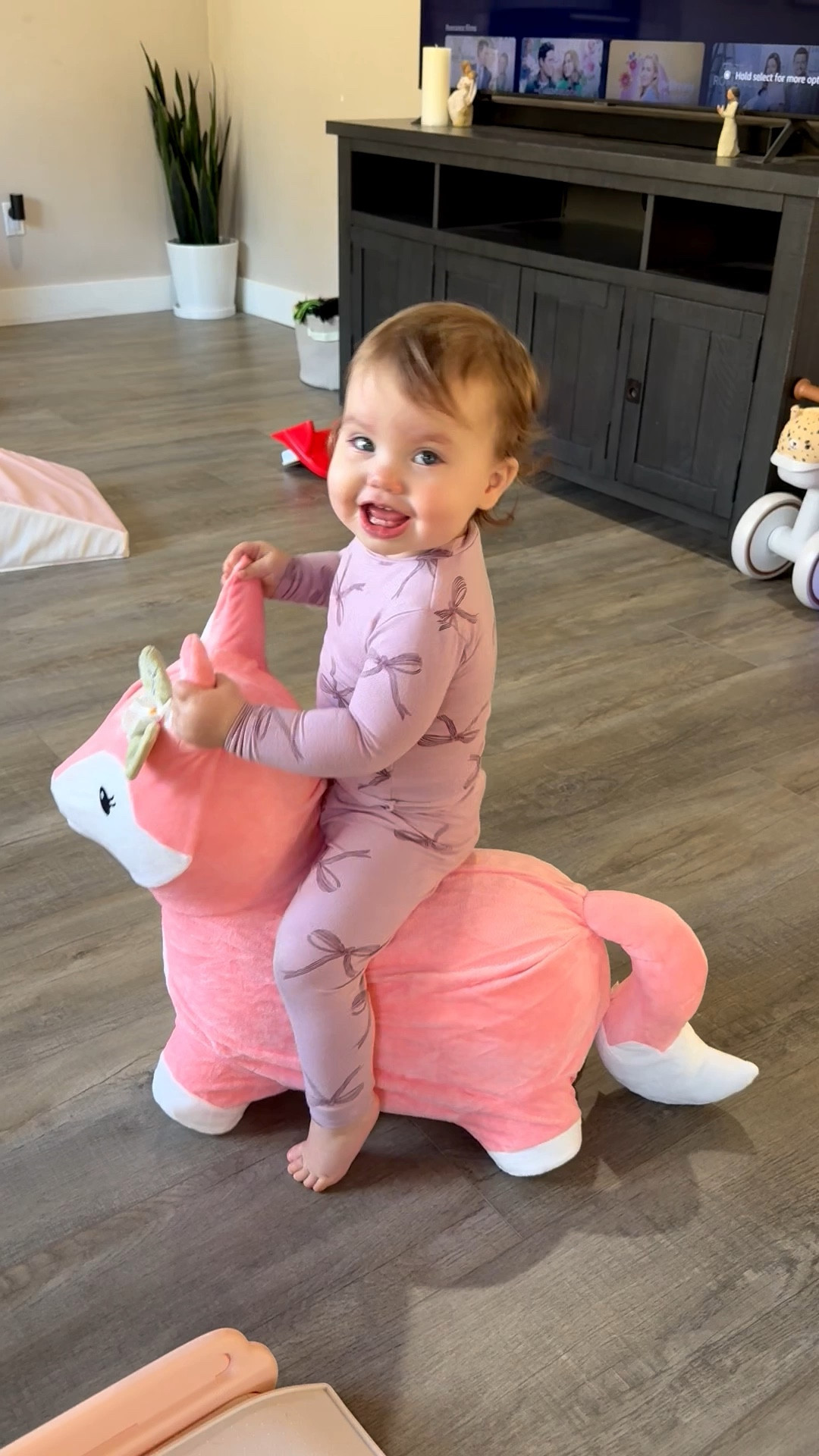 Amazon bouncy ball tons of animal options 10/10 and gets out energy and fitness for tots

#LTKBaby #LTKSaleAlert #LTKKids