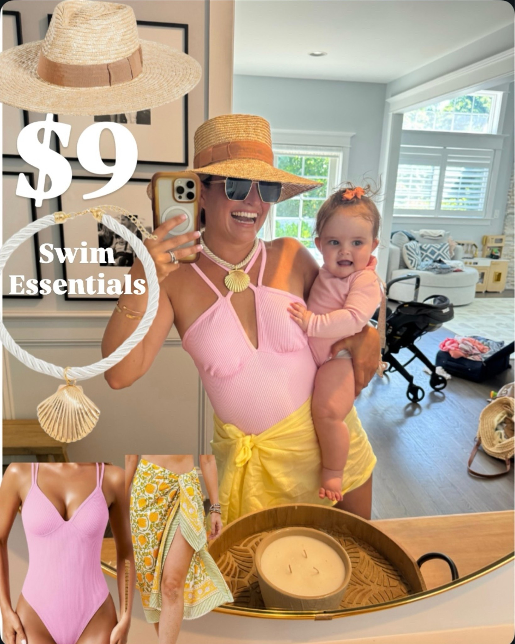 AMAZON✨NEW SUMMER DROP🌸 $9 Summer Shell Necklace, swim, Serena and Lily look for less Home! Free People Sets, Farm Rio Look dresses, Tops that give Tuckernuck and Comfy Pull in bottoms you’ll love  👌 and more  deals that will blow your mind!✨


✨SIZING✨Everything is petite friendly I’m 5’2” 125lbs wearing small top/dress and small/4 bottoms 
.
#ad #founditonamazon @amazon finetoo, cool cute, 
Amazon big spring sale, Amazon dress, Amazon shorts, Amazon look for less, spring dress, white denim, mom shorts, two piece sets, travel outfit, resortwear, finetoo, cool cute, comfy bras, basics Athleisure, Walmart jeans, spring clothes, found it on Amazon, spring dress, spring shoes, target shoes, sandals, shoes, SPANX, Walmart finds, 2 piece set, sale, Skincare, anti aging skin care, pdrn, red light therapy,  jeans,, #LTKxAerie

#LTKSaleAlert #LTKHome #LTKPetite