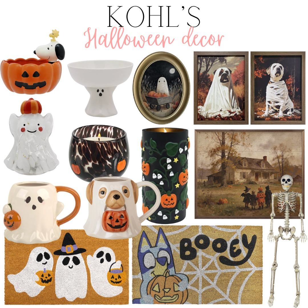 Halloween decor from Kohl’s 👻🖤 So many cute finds to get your home ready for spooky season! @Kohl's #kohls #kohlspartner #kohlsfinds

#LTKSeasonal #LTKHome