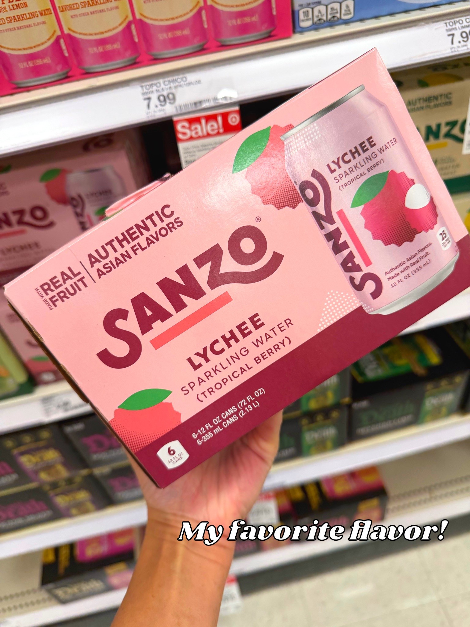 Target Sanzo Sparkling Lychee Made with Real Fruit #sanzo #lychee #sparklingjuice #newattarget #targetfinds

https://liketk.it/6dWbZ

#LTKSeasonal #LTKHome #LTKTravel