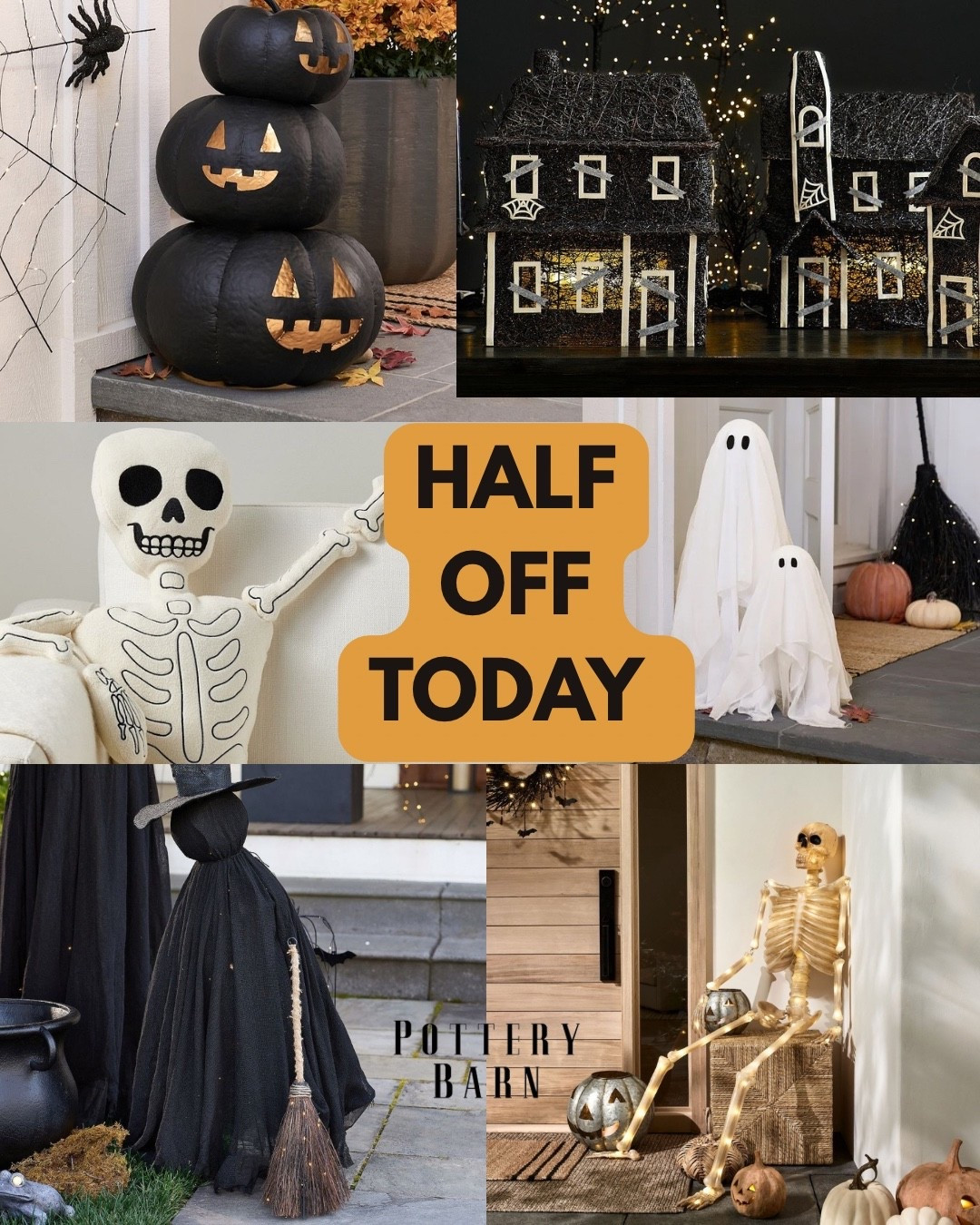 🎃 Spooky savings alert!
Everything you see here (and more!) is HALF OFF TODAY ONLY 👻🕸️

From glowing jack-o-lantern stacks to cozy skeleton pillows, haunted houses, witches, and ghostly cuties—you can grab all your Halloween faves at a steal.

🧡 Don’t wait—these won’t last!
🔗 Tap below to shop the entire sale ⬇️


#LTKSeasonal #LTKSaleAlert #LTKHome