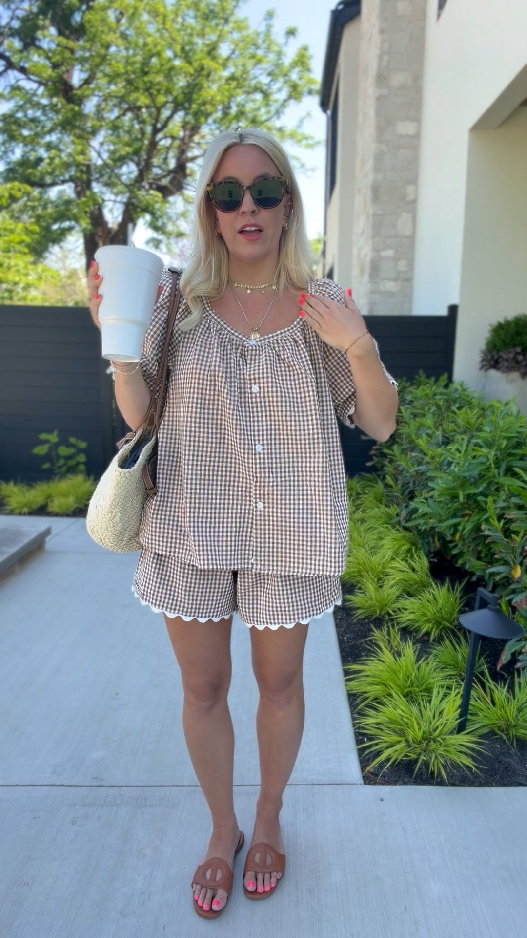 You know I love a good gingham set! Size M

#LTKootd #LTKgrwm #LTKmomlife