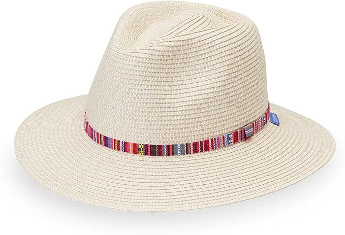 Wallaroo Hat Company Women’s Petite Sedona Fedora – UPF 50+, Aztec Flair, Extra Small for Pet... | Amazon (US)