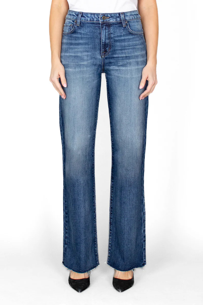 KATIE CALYPSO BLUE | Fidelity Denim