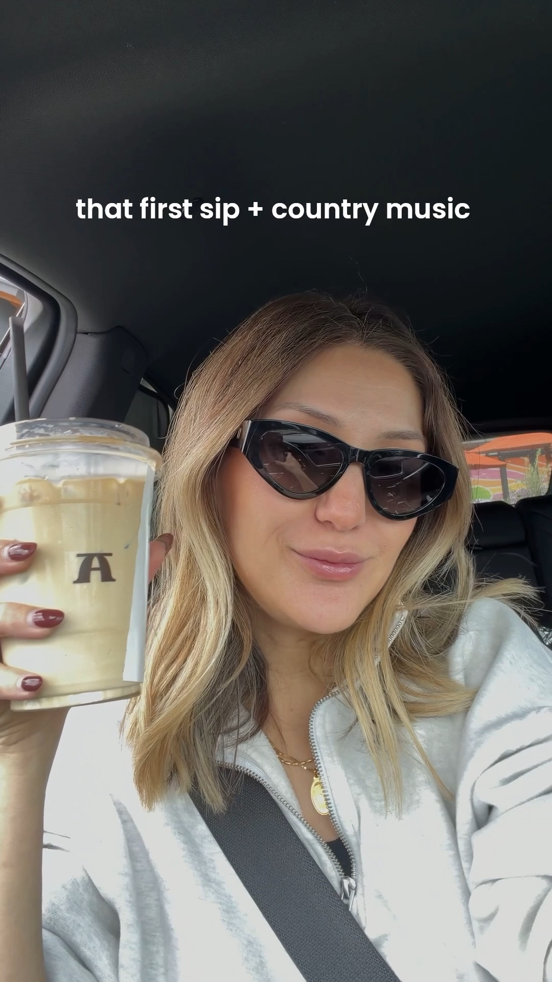 errands kind of day wearing @Teux polarized sunglasses in shade onyx and one of my most worn @Aritzia sweaters, heather gray size small - love the half zip neck, it gives more of a polished look 



#LTKootd #LTKmomlife #LTKActive