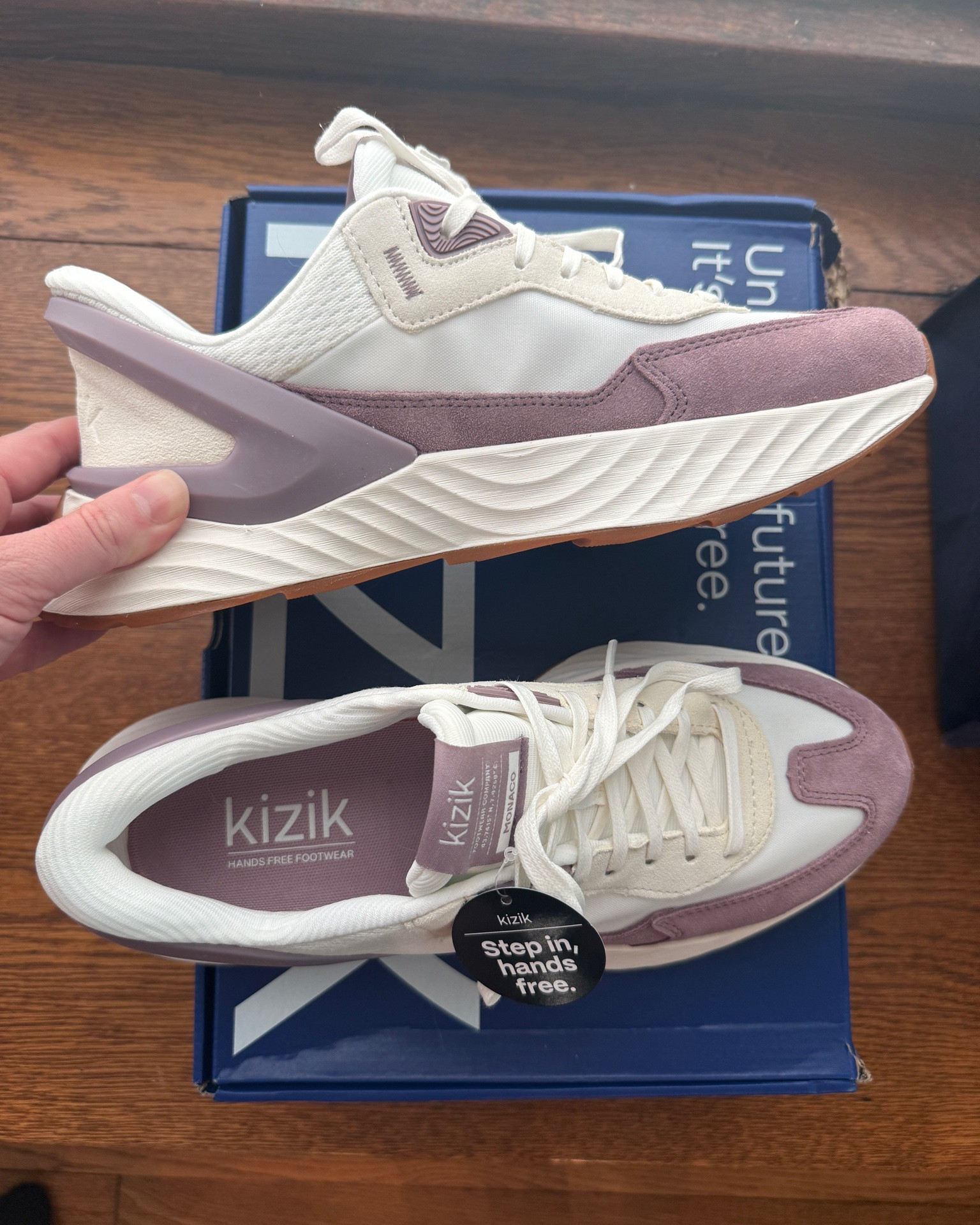 Gifted myself a pair of kiziks last postpartum season and they were a life saver! When a friend showed up wearing these the other day (and said they were on sale) I knew I needed to treat myself for this time, too! 😜

#LTKActive #LTKBump #LTKmomlife