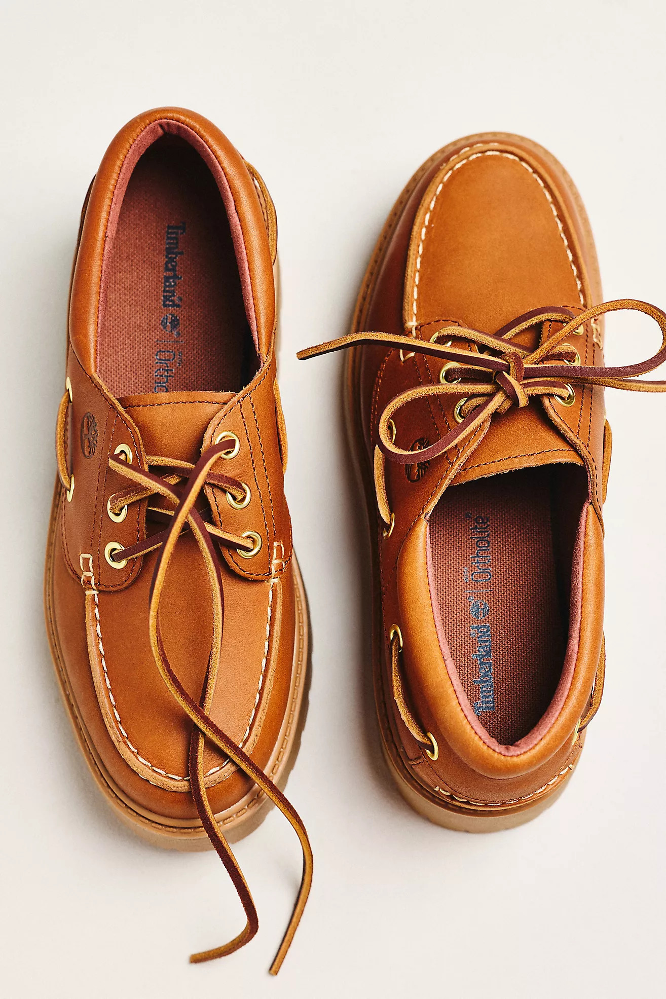 Timberland Stone Street Boat Shoe Flats | Anthropologie (US)