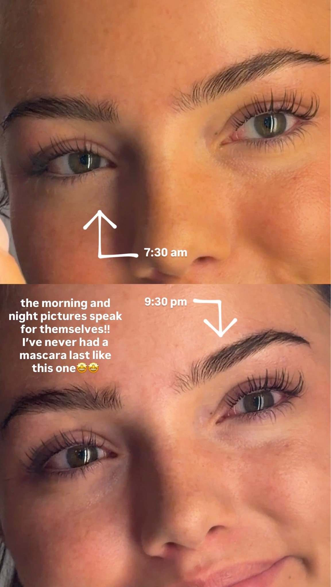 #Ad #LOrealParisPartner the L'Oréal Telescopic Waterproof Mascara from Target just passed the ultimate wear test 😭💼🍸 9 hour work day, back to back meetings and a girls dinner that turned into a whole night out, not a single smudge. this mascara is undefeated 🤍 everything linked in my LTK @Target  @targetstyle @LorealParis #LOrealParisMakeup #TargetPartner @ltk #liketkit