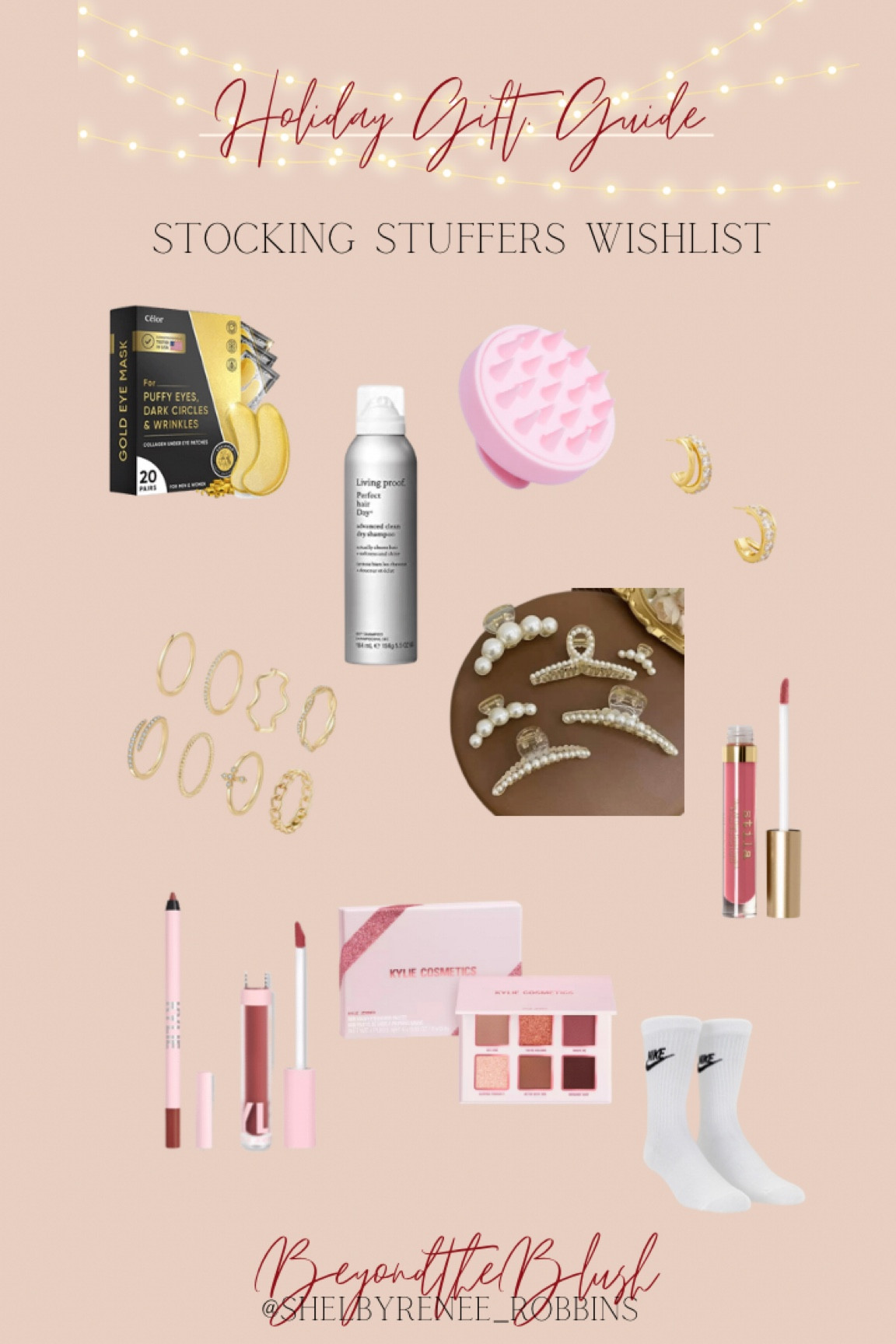 Stocking stuffer ideas / gifts under $50

#LTKHoliday #LTKGiftGuide #LTKSeasonal