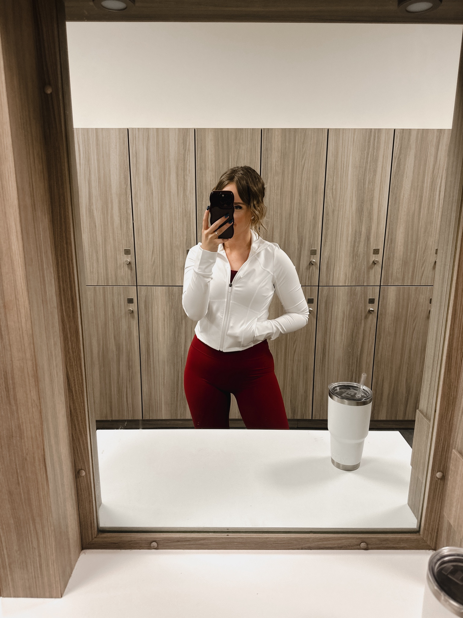 Workout outfit of the day 🍒

Jacket - wearing a small, I have it in purple in a medium as well, both sizes fit well

Leggings - true to size, I’m wearing a size medium, I could also wear a size large, definitely don’t size down 

Sports bra - wearing a medium and love it, medium support

Sneakers - true to size






Amazon find finds / Astoria try on try-on #tryon workout fitness outfit outfits style styles / red cherry leggings sports bra postpartum / dad sneakers tennis shoes lifting shoes crew socks Amazon white jacket / sports jacket fitted yeti white cup bridal bride Valentine’s Day valentines 

#LTKFitness #LTKStyleTip #LTKActive