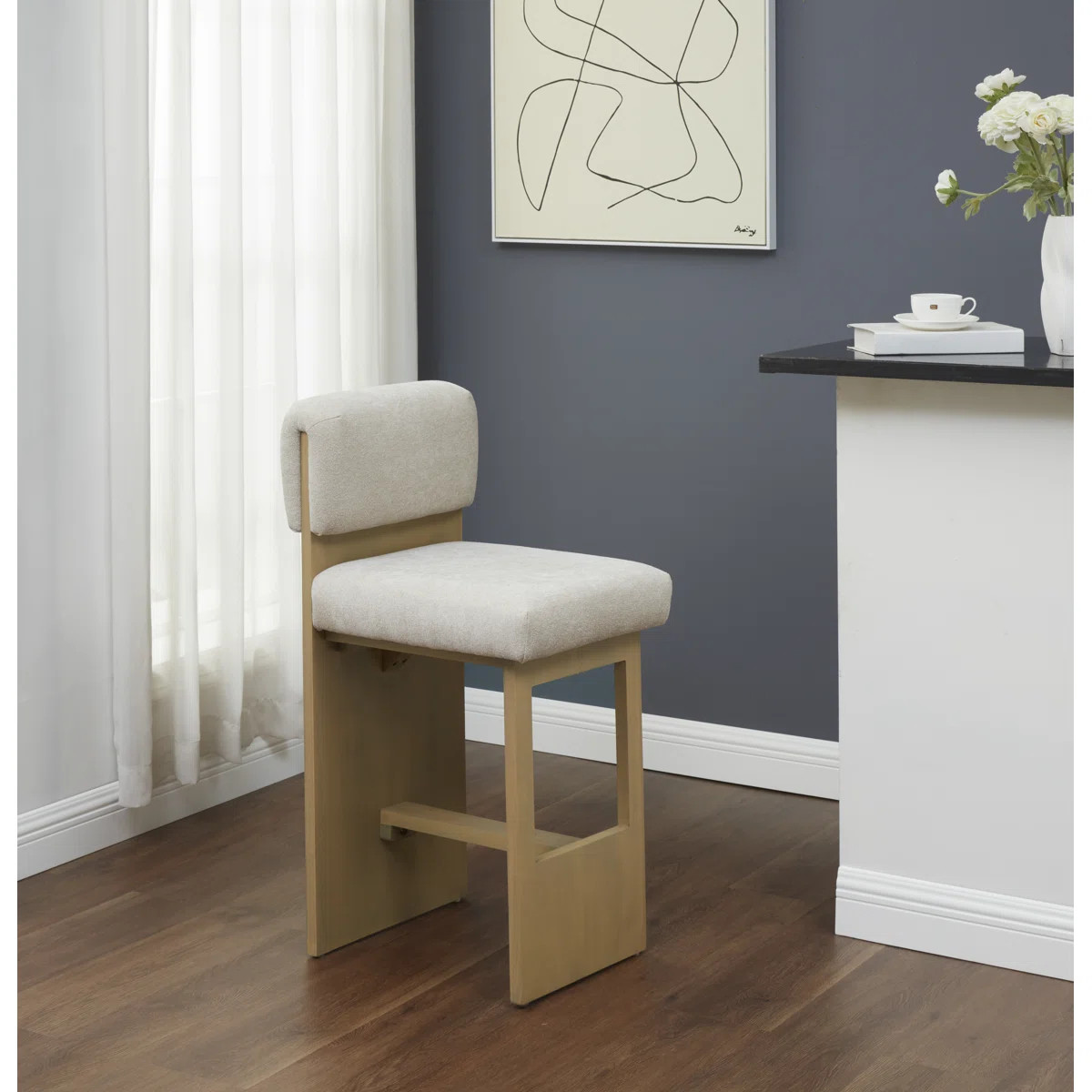 Gerrelt Modern Counter Stool | Wayfair North America