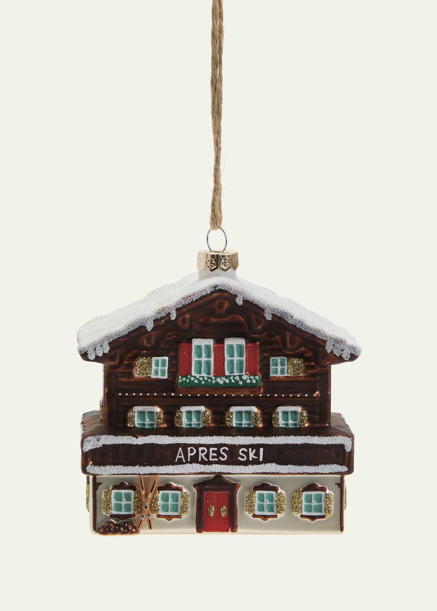 Cody Foster & Co Ski Chalet Christmas Ornament | Bergdorf Goodman