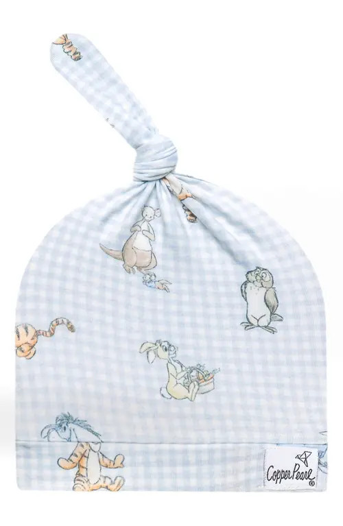 Copper Pearl 'Winnie the Pooh & Friends' Knotted Hat in Winnie The Pooh Fs at Nordstrom, Size 0-6 M | Nordstrom