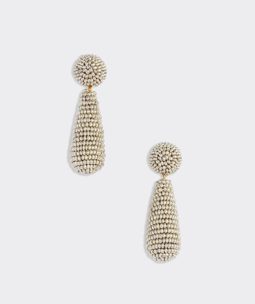 Watch The Ball Drop Shimmer Earrings | vineyard vines