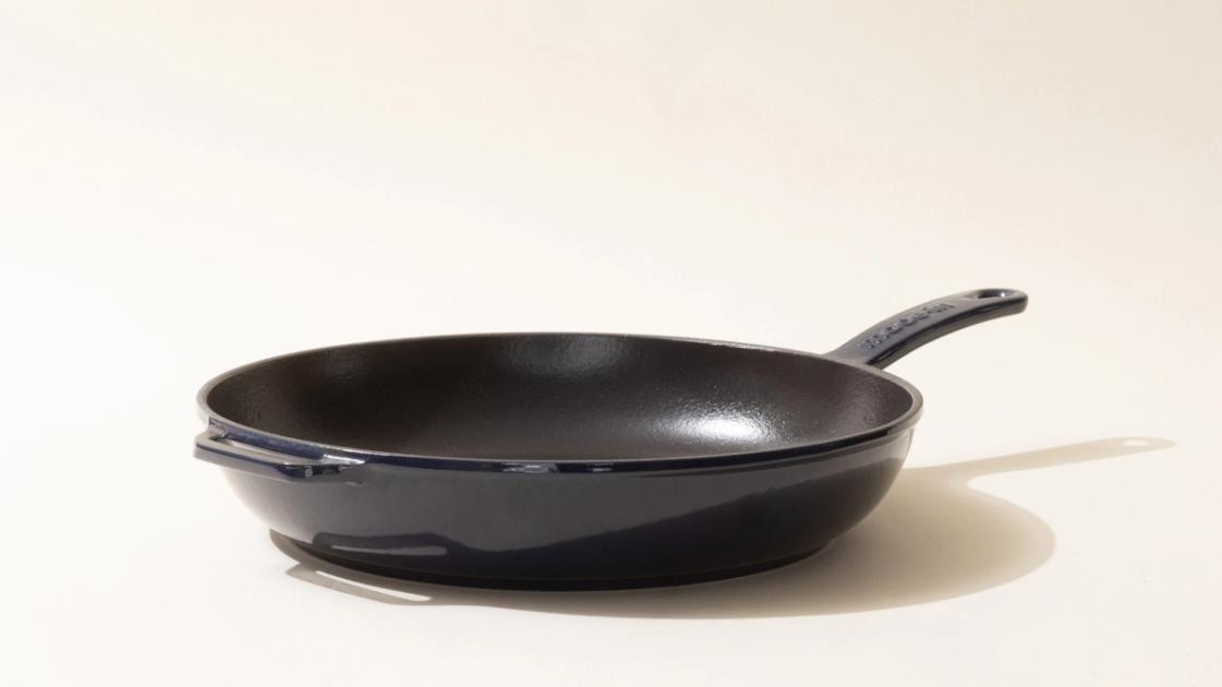 Enameled Cast Iron Skillet | Made In Cookware