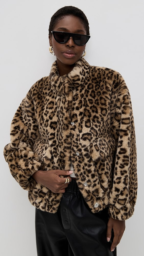 Jaros Faux Fur Coat | Shopbop