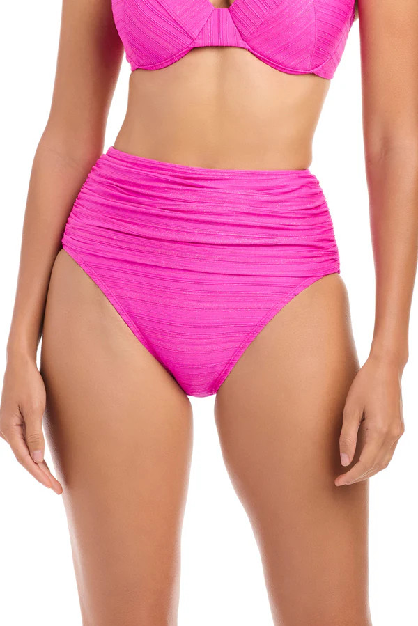 Golden Hour High Waist Bikini Bottom | Bleu Rod Beattie