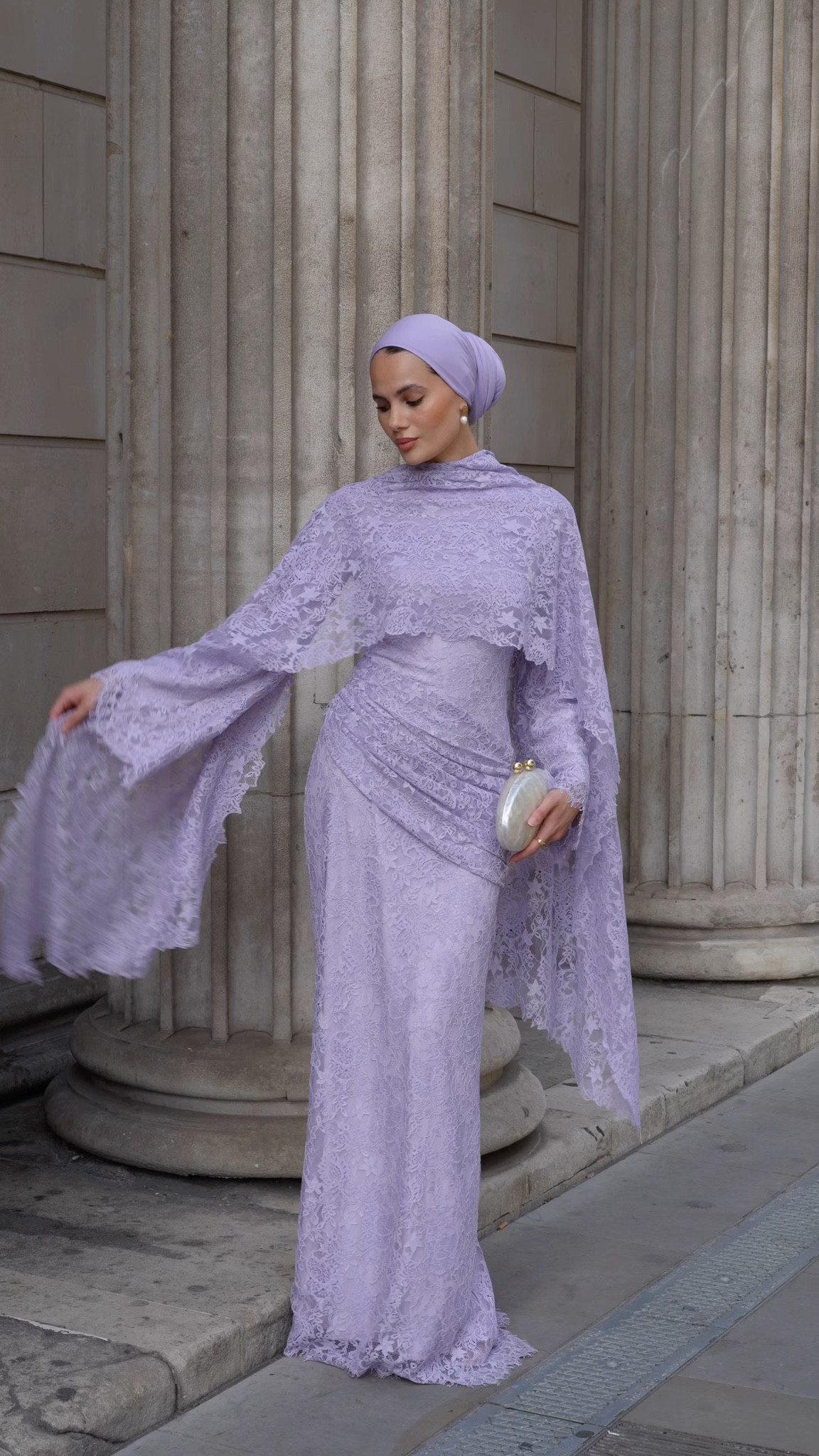 Modest evening wear inspo 💜 

#LTKuk #LTKmodest #LTKwedding