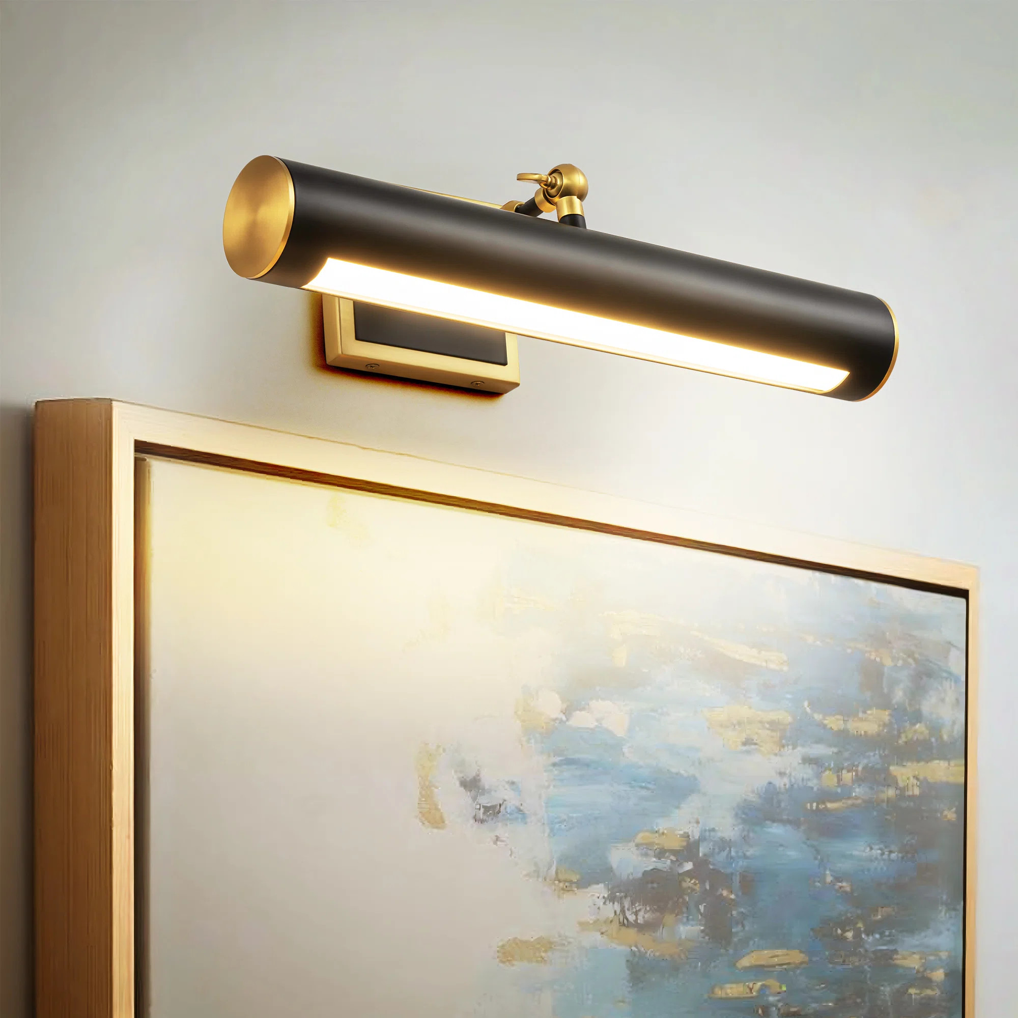 15.74'' Dimmable Led Wall Mounted Picture Light | Wayfair North America