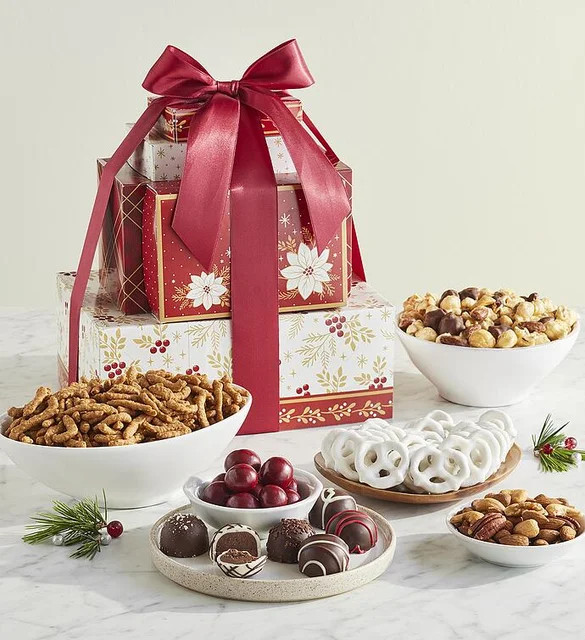 Holiday Signature Tower | Harry & David