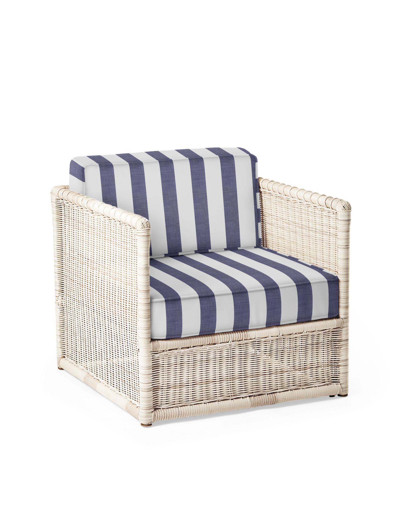 Pacifica Lounge Chair - Driftwood | Serena and Lily