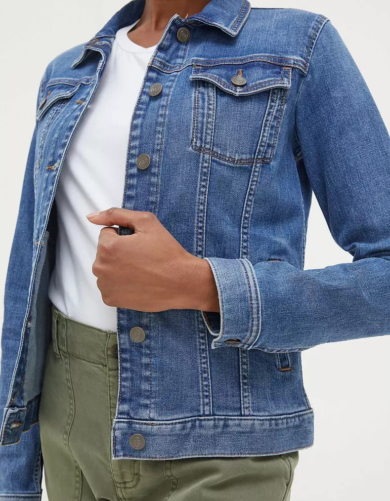 Tasha Denim Jacket | Fat Face (UK&IE)