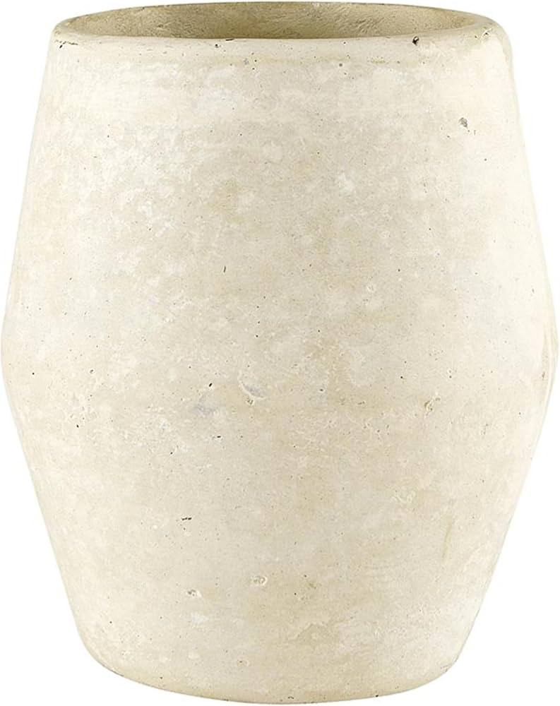 Santa Barbara Design Studio Pure Design Modern Paper Mache Vase for Home Décor, Small, Natural | Amazon (US)