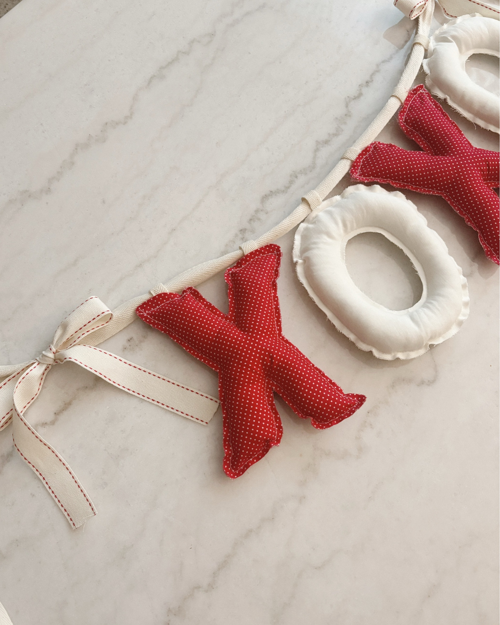 The most perfect fabric banner for your Valentine's Day or your Galentine's Day celebrations!! This cherries & cream XOXO letter banner is perfect for all those parties! Grab one while supplies last!
#fabricbanner #letterbanner
#fabriclettersign #xoxo #valentinesdaydecor #galentinesday #galentinesdaydecor

#LTKSeasonal #LTKFindsUnder100 #LTKKids