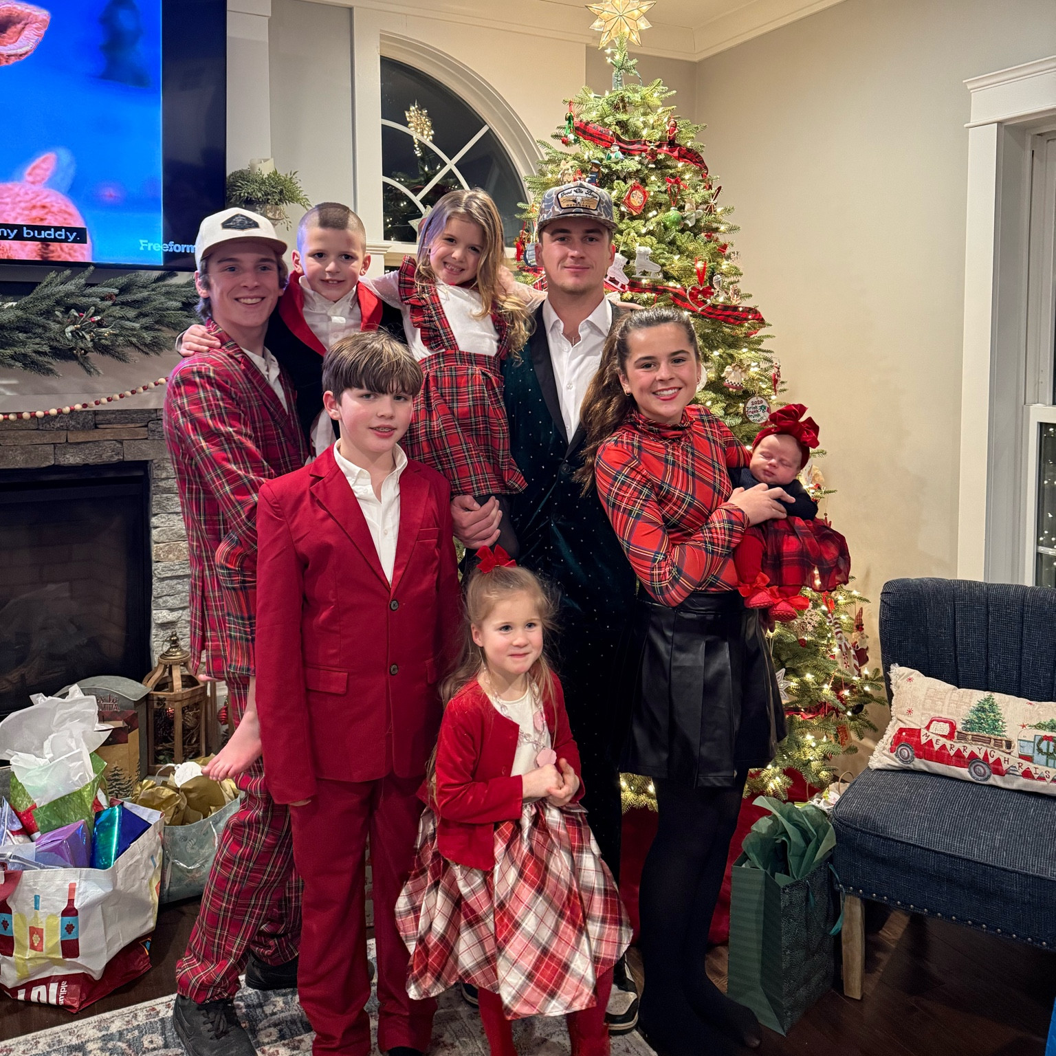 Cousin’s Christmas  

#LTKHoliday #LTKFindsUnder100