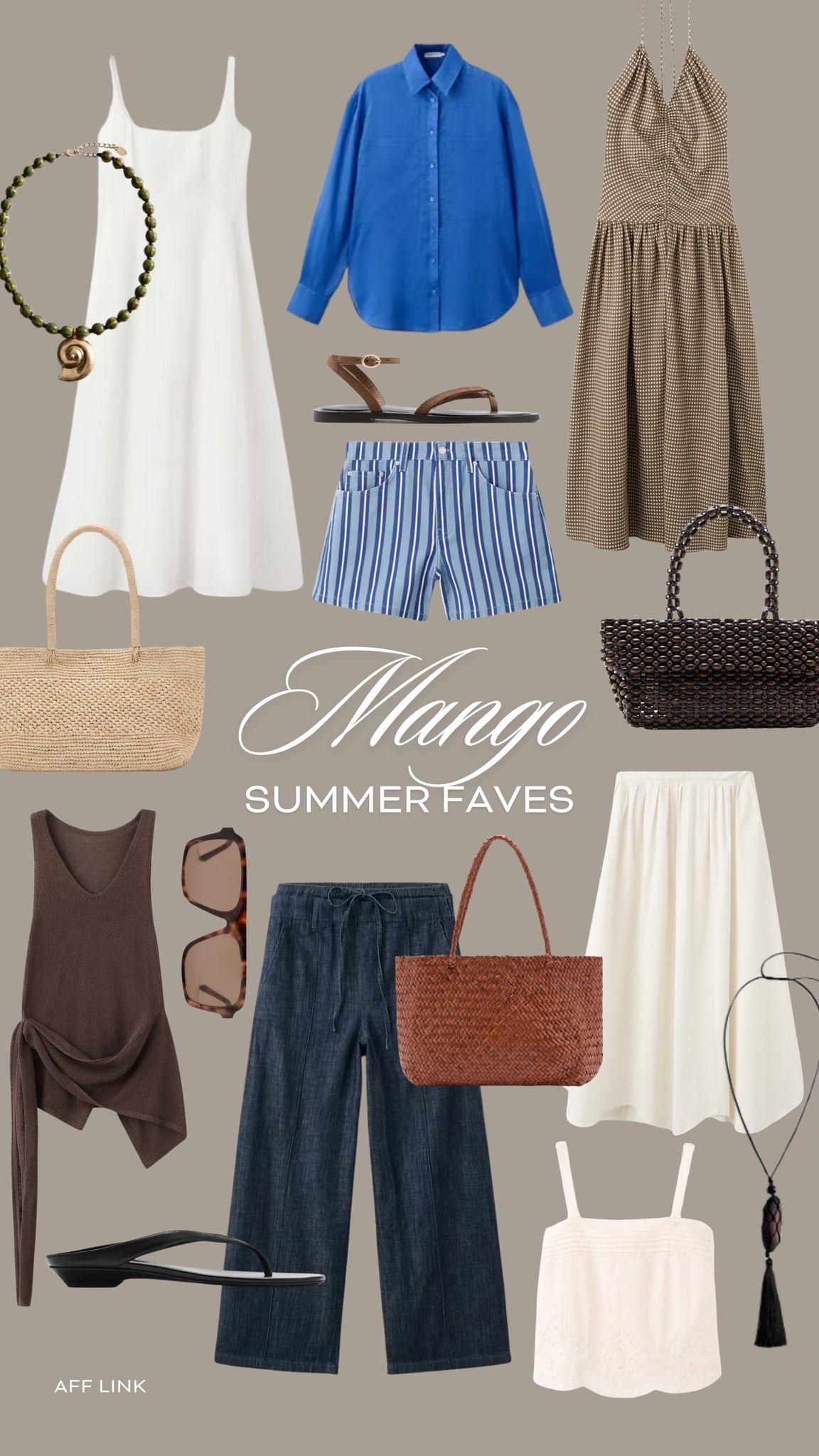 Mango summer faves 🫶☀️

#LTKsummer