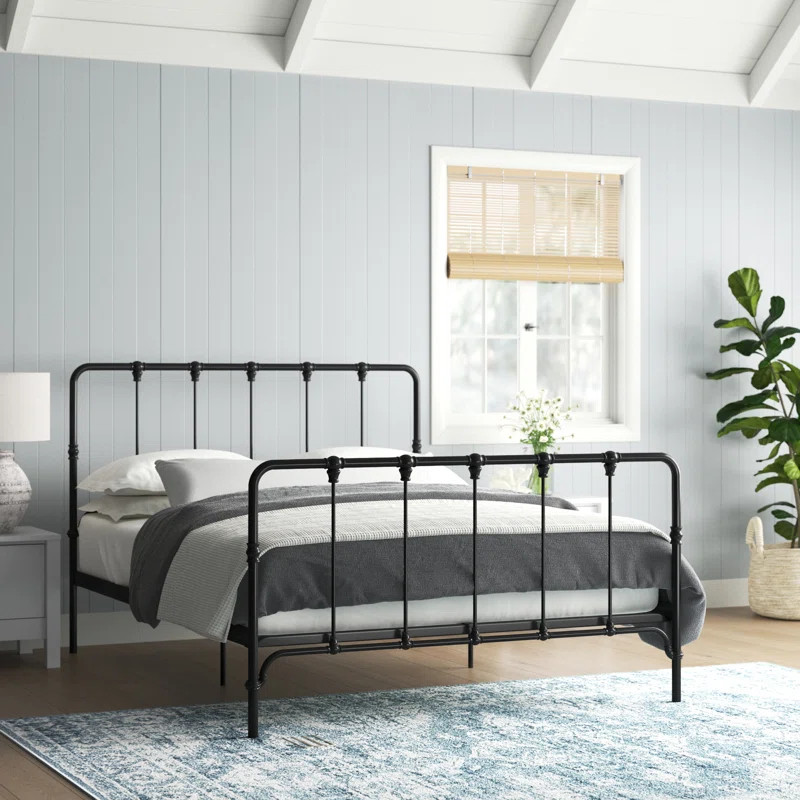 Arcata Metal Platform Bed | Wayfair North America