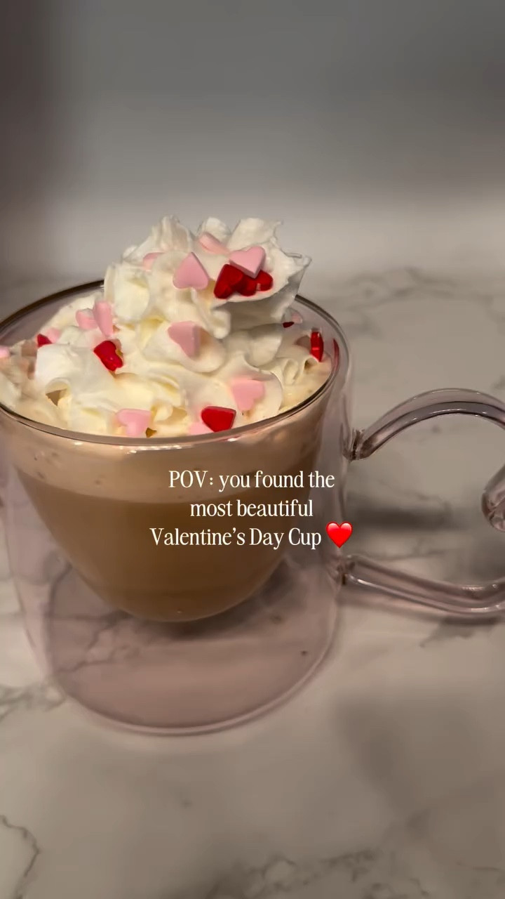 POV: you found the most beautiful Valentine’s Day cup ❤️ at Aldi
.
.
.
#glass #glassware #coffee #coffeeonus #valentinesday #valentinesdaydrinks #galentinesparty #coffeetime #coffee_time #vdaydrinks #girlsnight #girlsnightout #girlsnightin #girlparty #cocktailparty #pinterestinspired #pinterestaesthetic #aesthetic #amazon #amazonfinds #amazonmusthaves #girly #girlystuff #galentinesday 
#valentinesday #girlsnight #pinterestaesthetic #galentines #vday2025 #vdayideas #pinterestparty #vdayinspo

#LTKHome #LTKSeasonal #LTKFindsUnder100