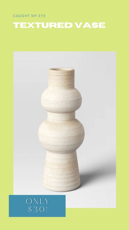 Affordable vase for a modern aesthetic 

#LTKGiftGuide #LTKFind #LTKhome