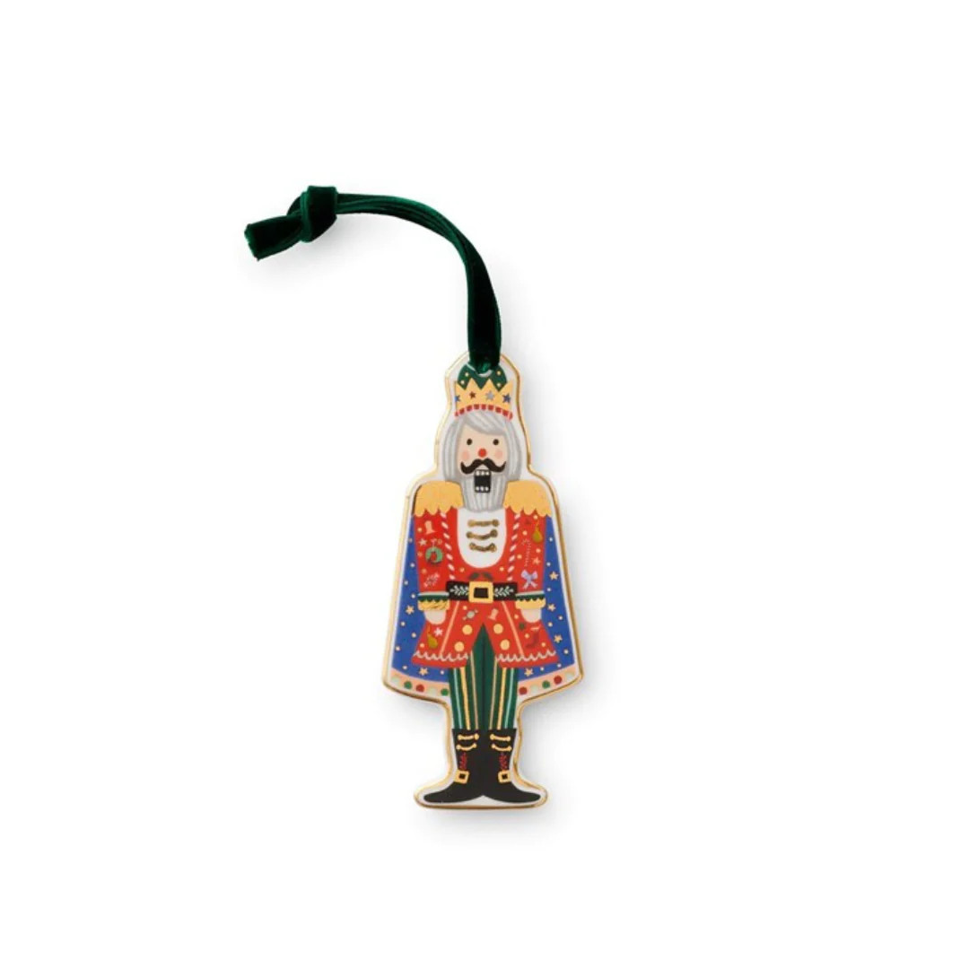 Nutcracker Brigade Ornament | Pink Antlers