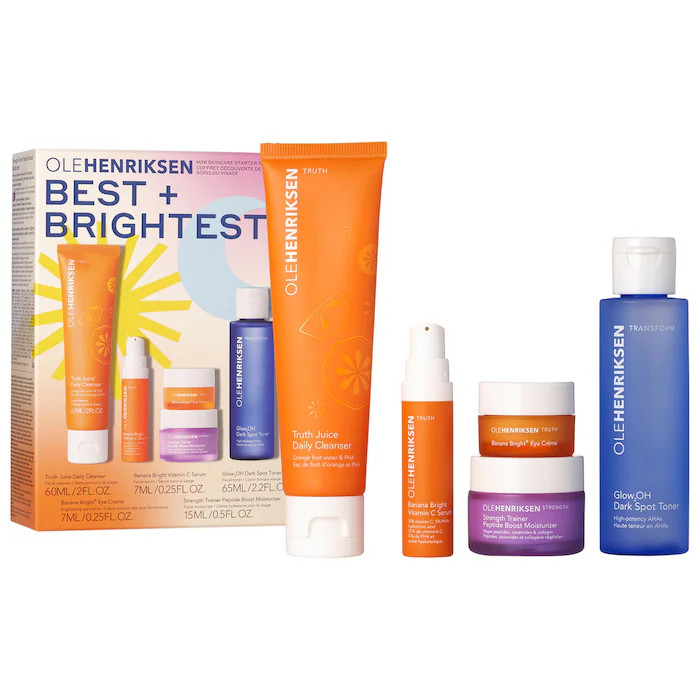 Best + Brightest Mini Skincare Starter Set | Sephora (CA)