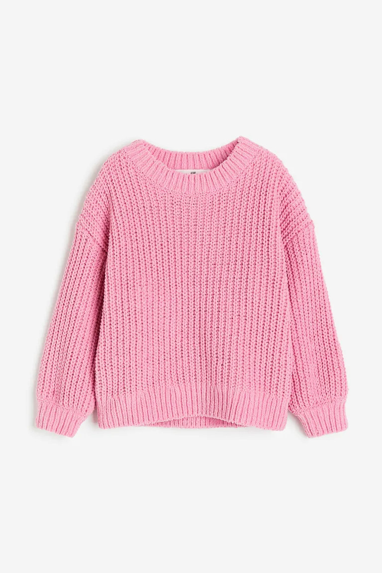 Knit Chenille Sweater | H&M (US + CA)