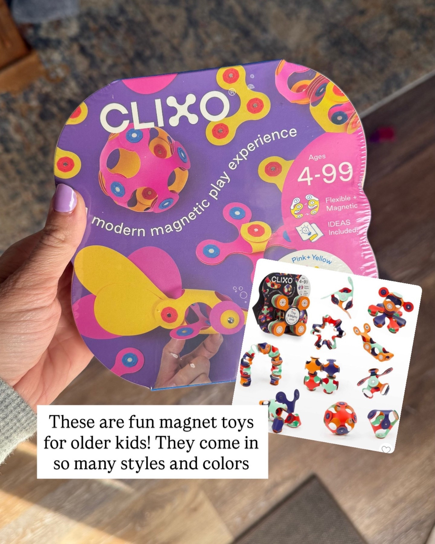 If your kids love to build, this is a must for on-the-go play. It’s compact, mess-free, and keeps them busy wherever we are. #KidsActivities #TravelWithKids #MomHacks

#LTKmomlife #LTKTravel #LTKKids